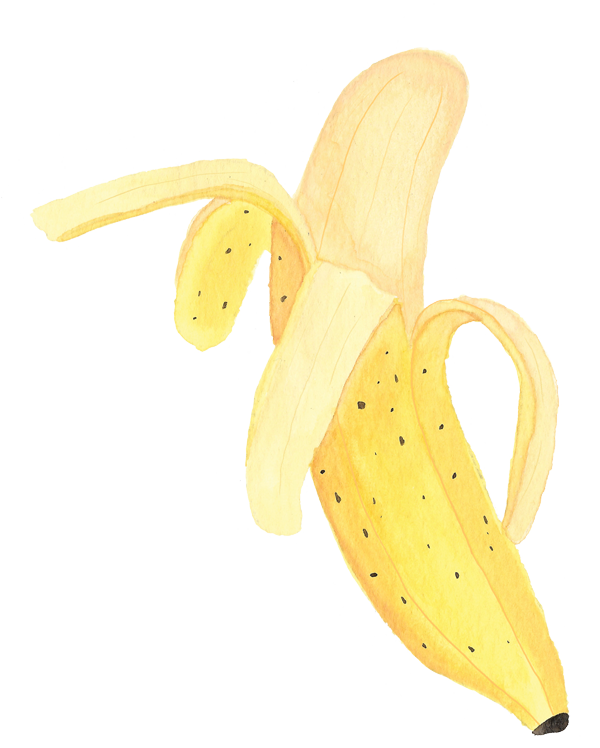 bananaaquarela